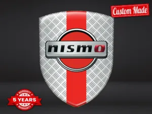 Nissan Custom Auto Badges Durable High Quality Professional